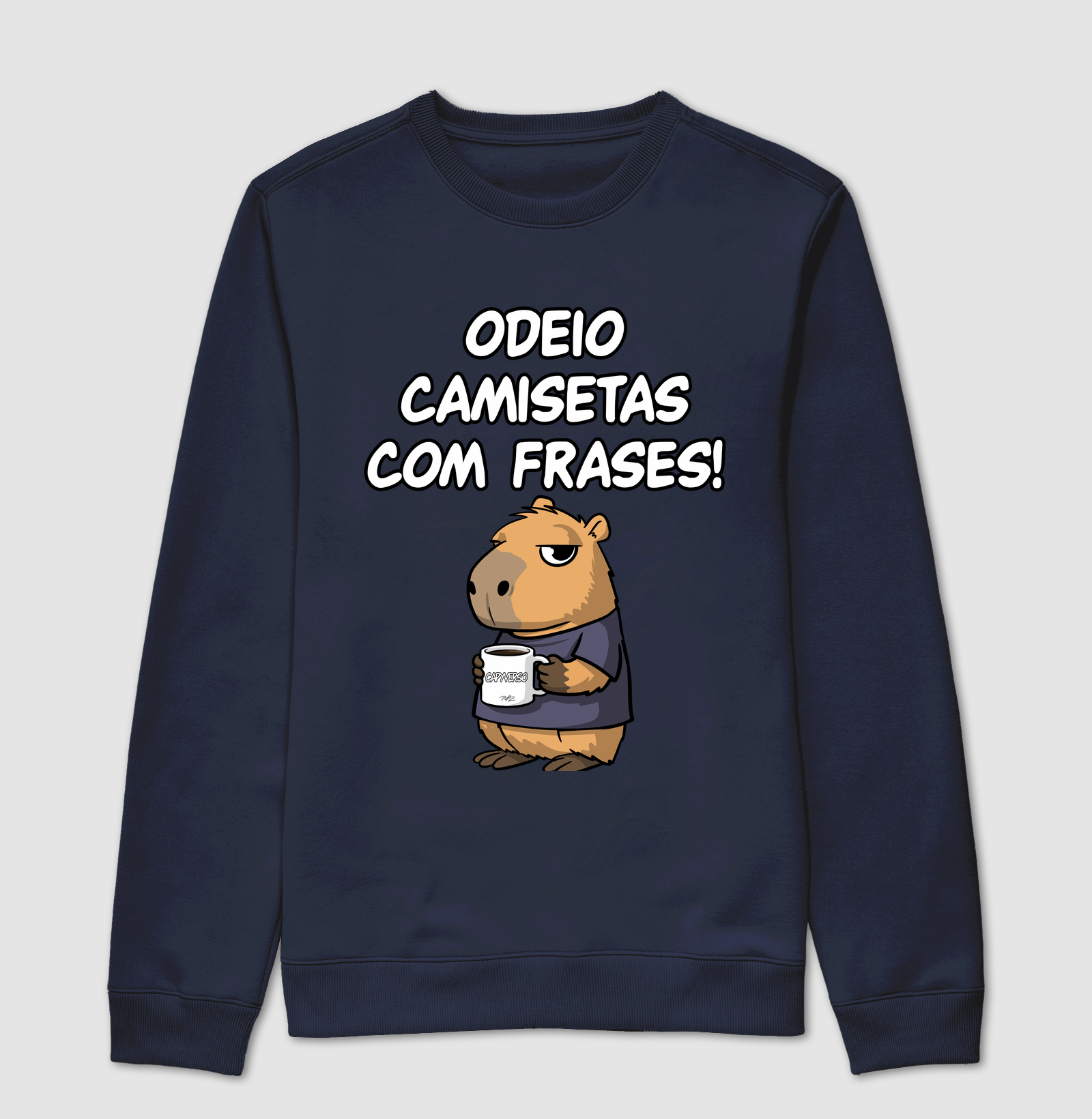 Odeio camisetas com frases - Imagem 5