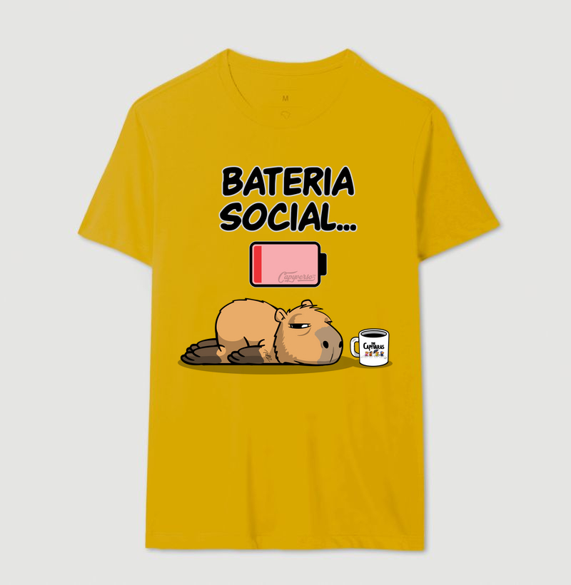 Camiseta Capivara Social - Imagem 14