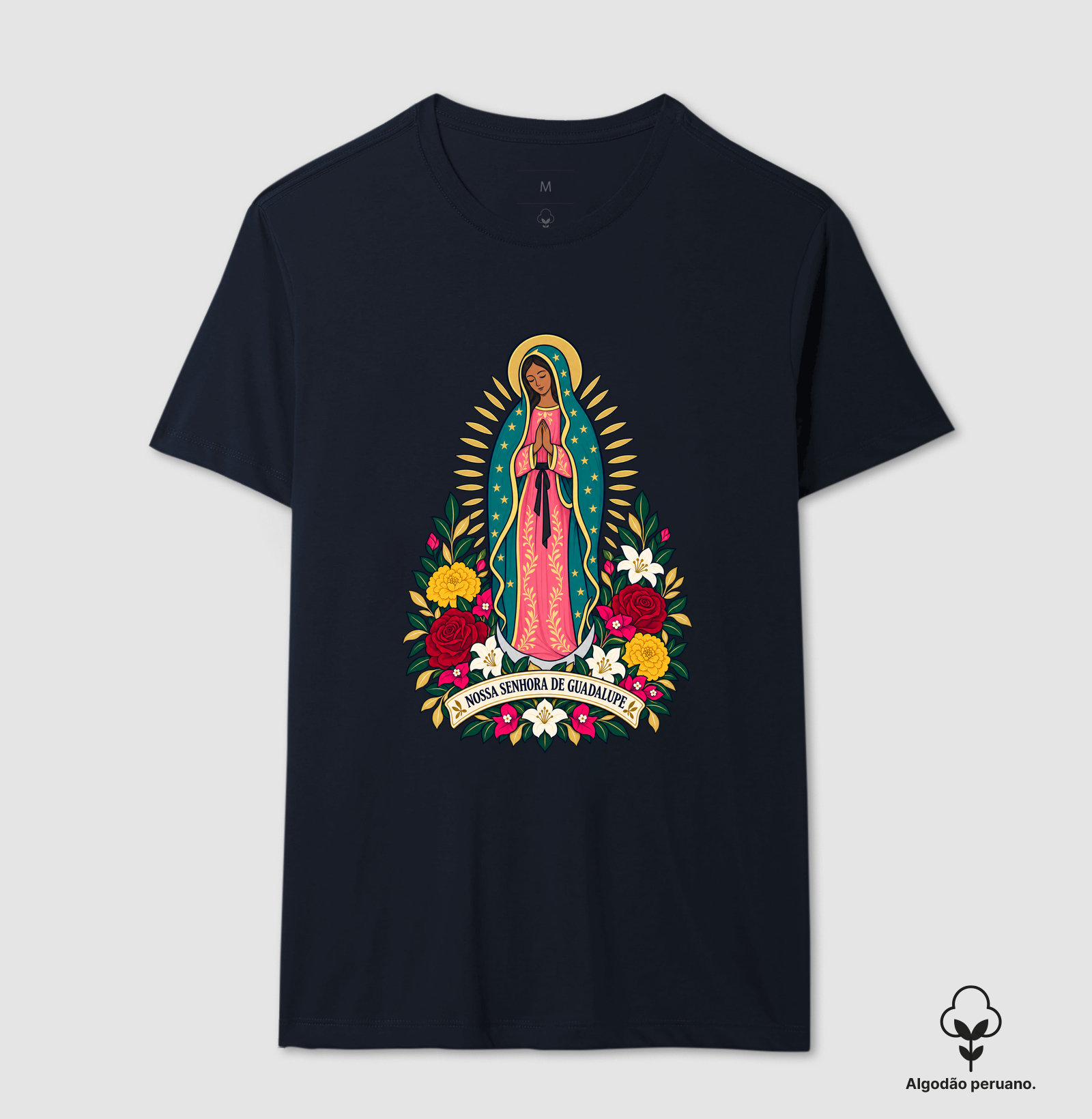 Nossa Senhora de Guadalupe - Jardim da Fé - Imagem 2