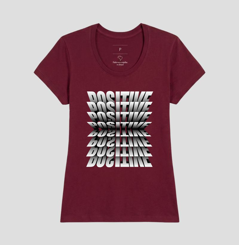 Camiseta  Positive — Algodão Premium - Imagem 21