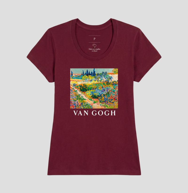 Camiseta Jardim de Arles Van Gogh  - Imagem 15