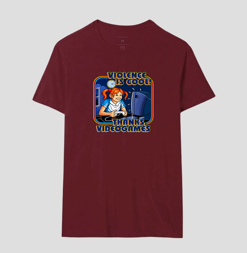 Camiseta "GTA 6 Thanks Video Games" - Imagem 16