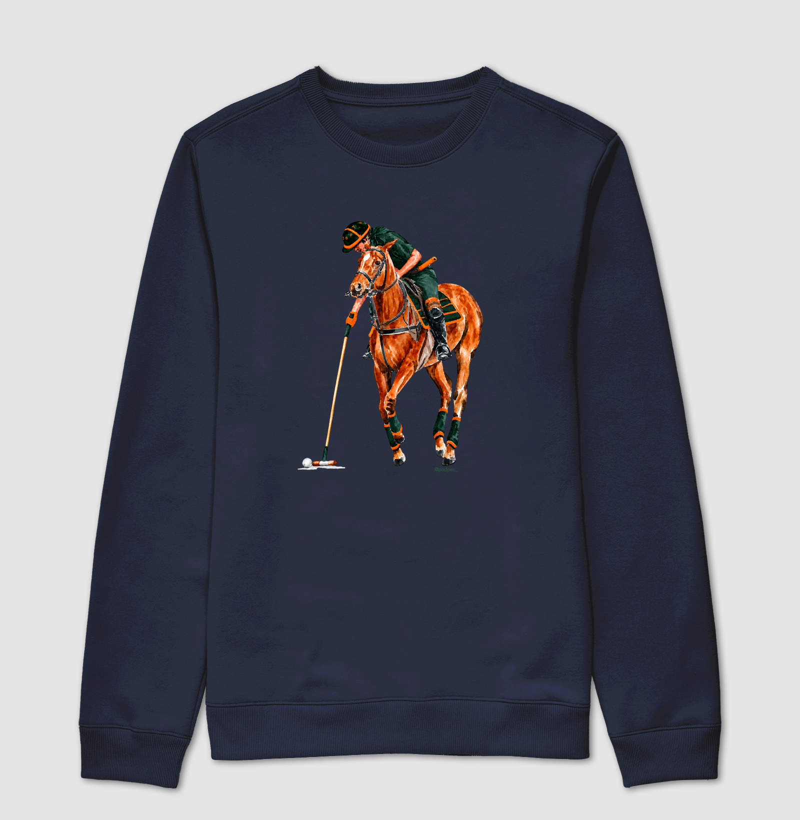 Polo - Orange & Green - Imagem 5