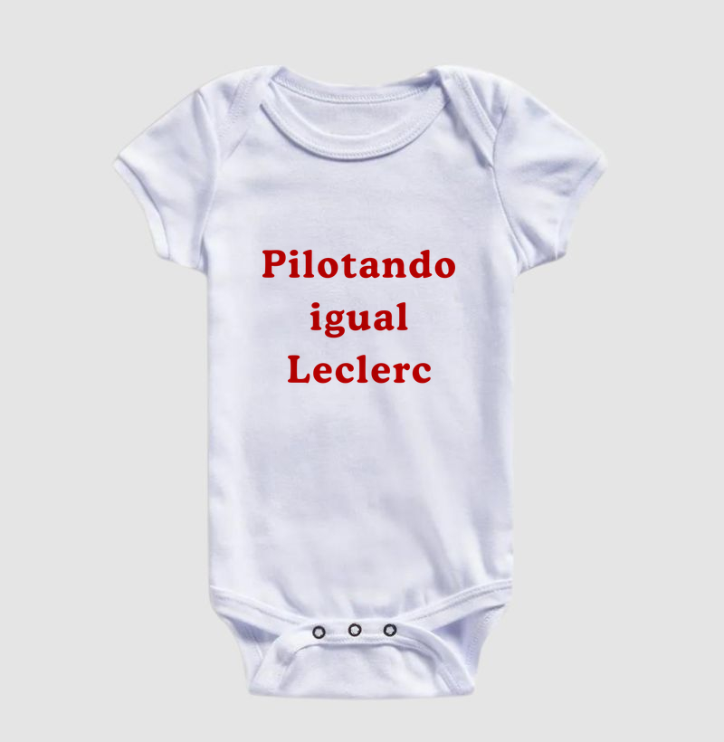 Pilotando igual o Leclerc - Imagem 3