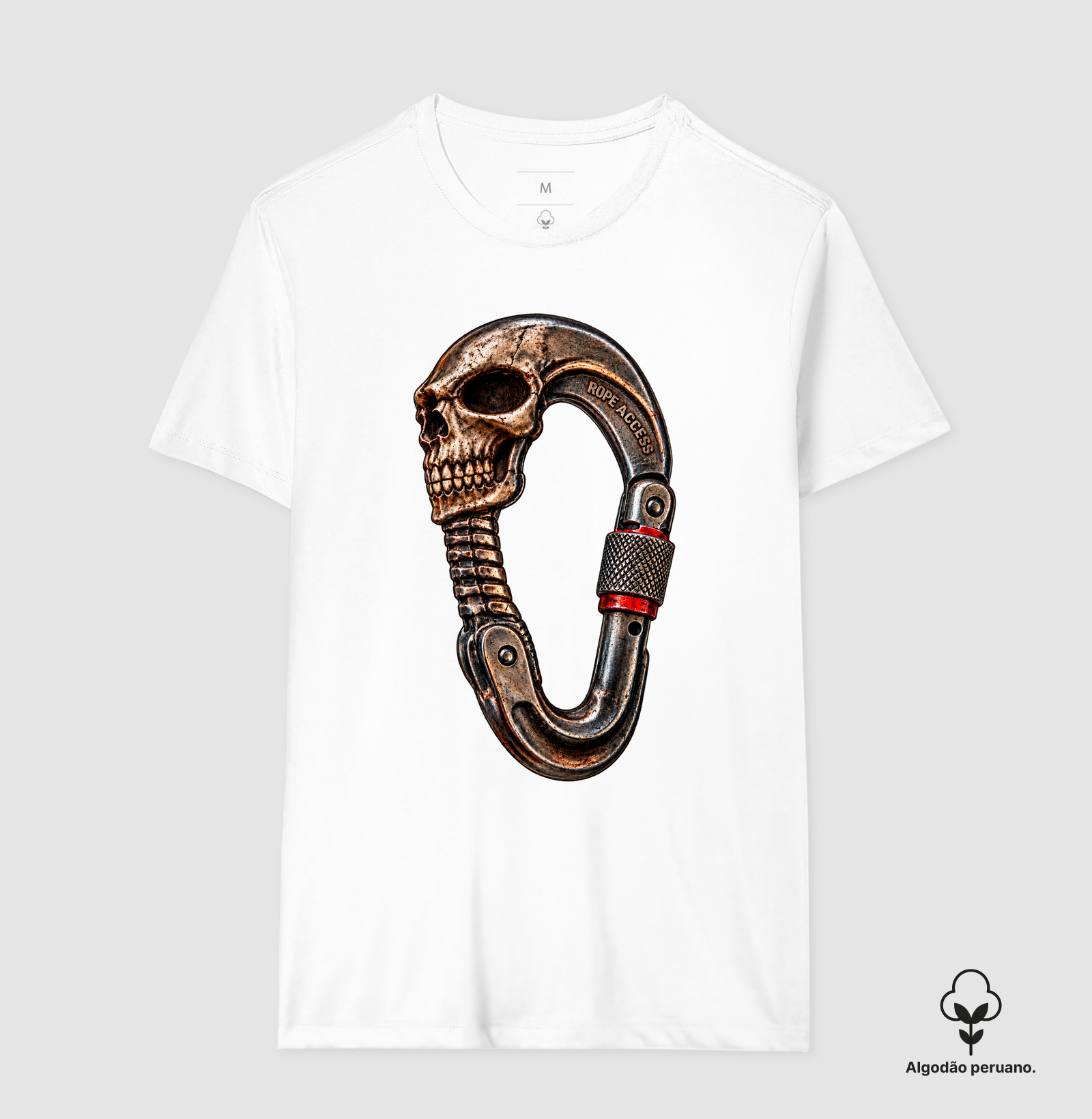 Carabiner Skull - Mosquetão - Imagem 4