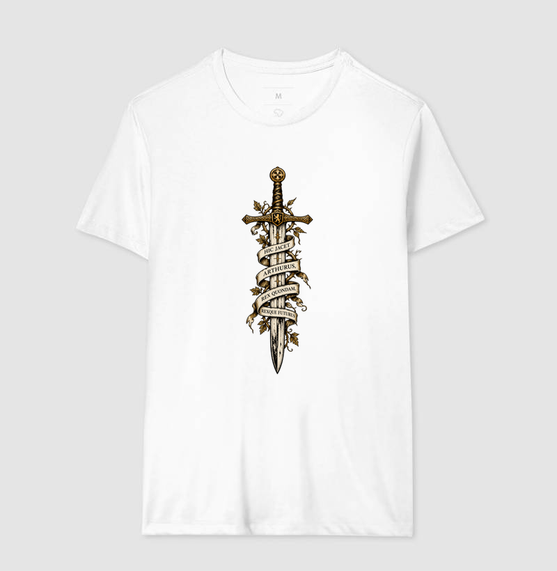 Excalibur - Emblema Medieval - Imagem 4