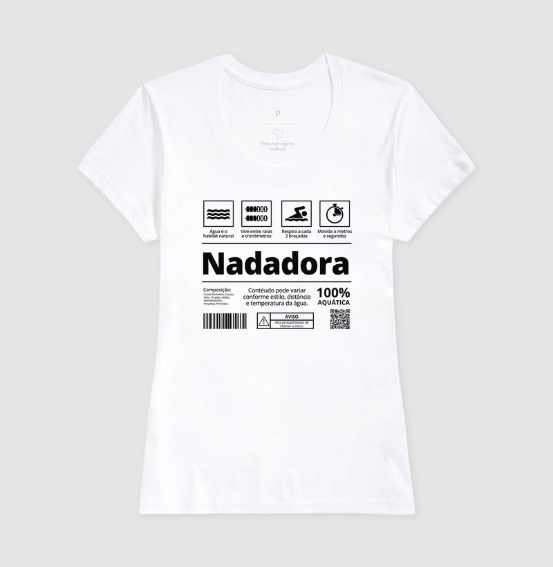 Rótulo Nadadora - Imagem 7