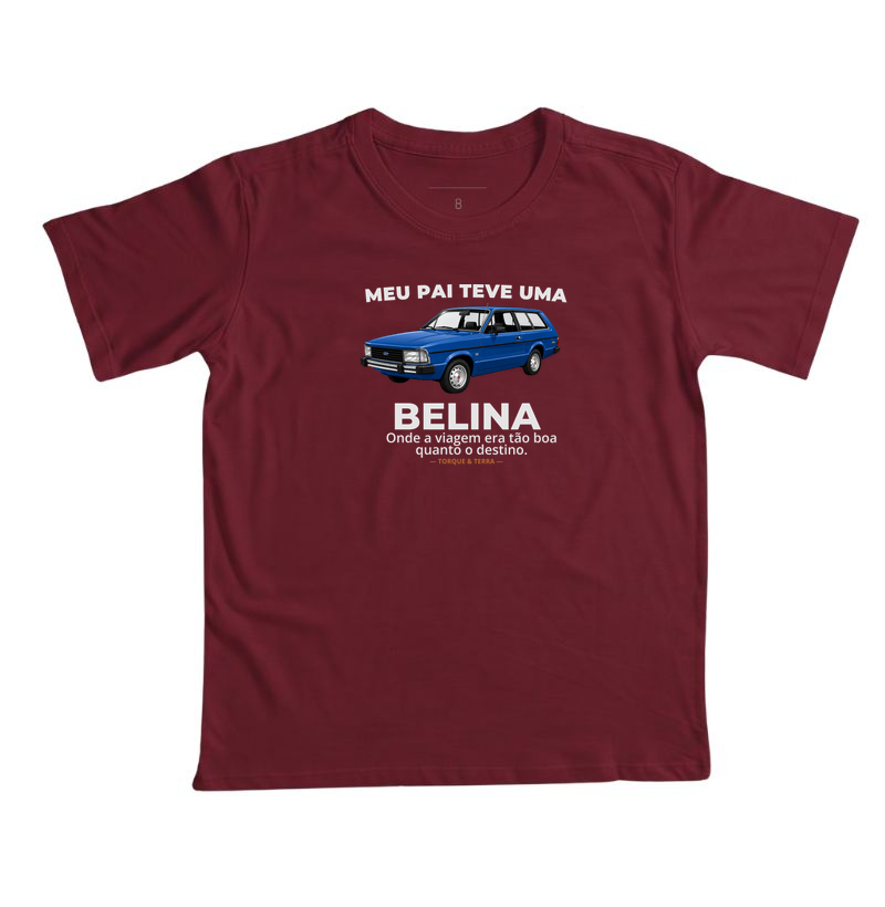 Meu pai teve uma  - BELINA - azul - Imagem 2