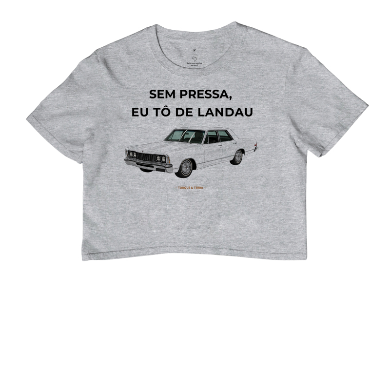 Sem pressa, eu tô de Landau - branco - Imagem 6