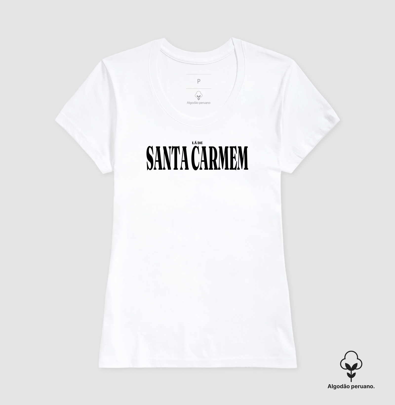 Santa Carmem | Tipografia MT - Imagem 2