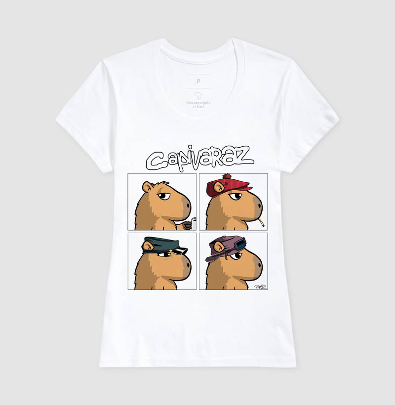 Camiseta Capivaraz - Imagem 5