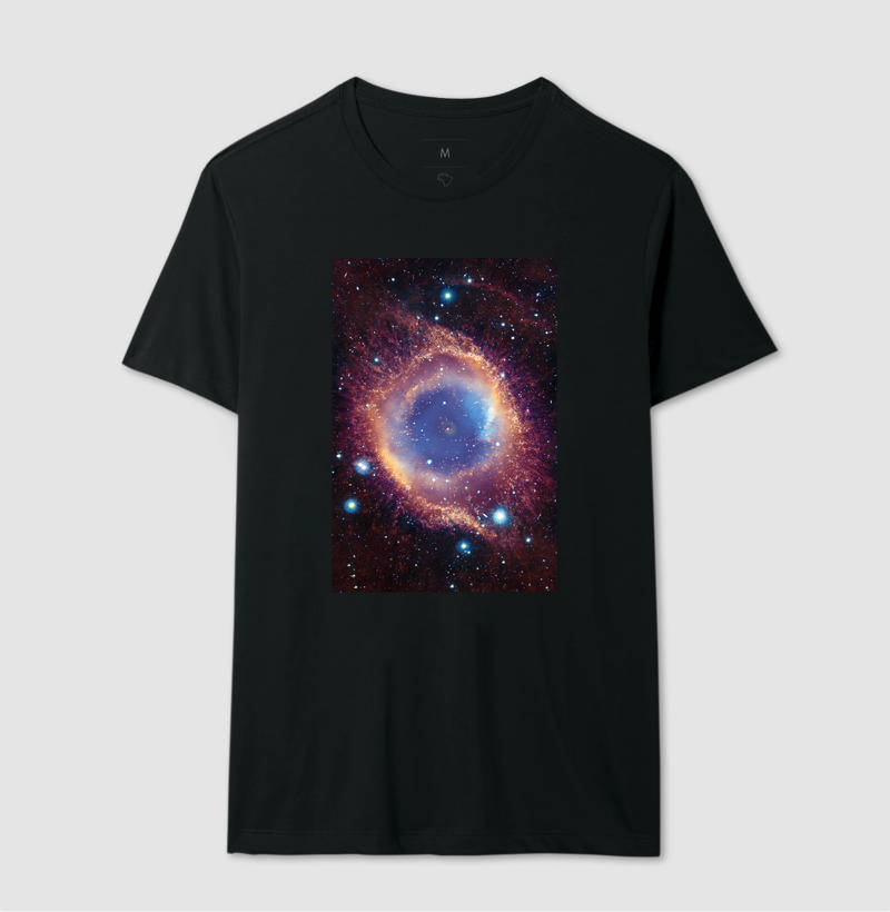 Nebulosa de Helix: Composição Cósmica (Coleção Infinito) - Imagem 2