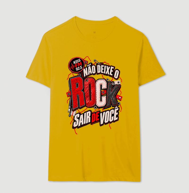 Patch Não Deixe o Rock Sair de Você - Imagem 16