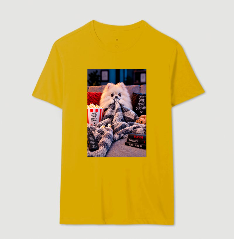 🍿👻 Scary Movie Night — Lulu da Pomerânia Edition 🐶🤍 - Imagem 12