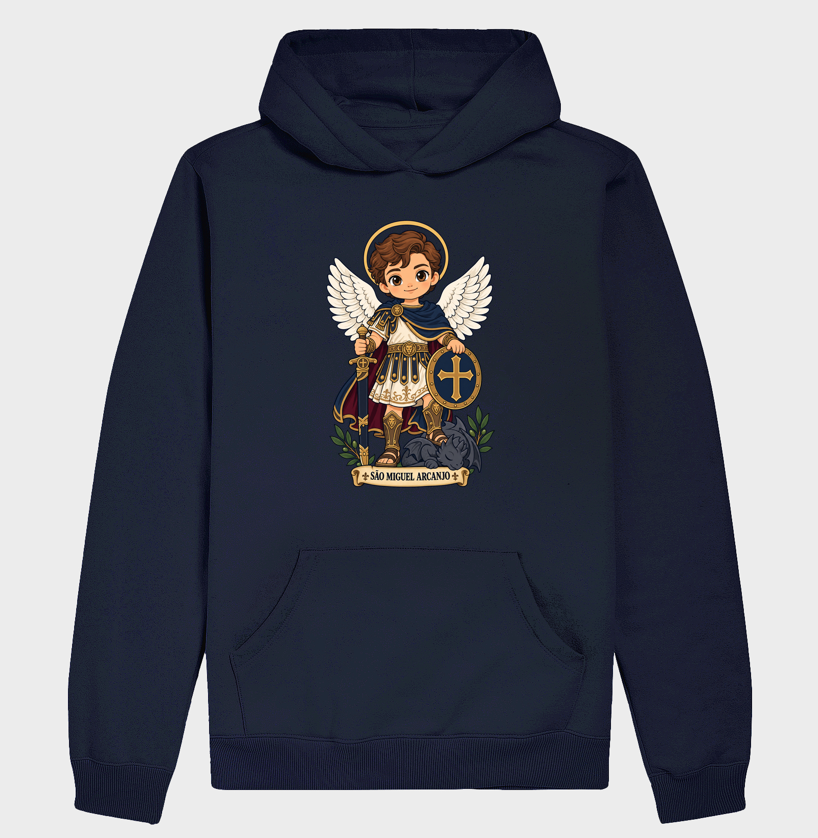 São Miguel Arcanjo estilo chibi - Imagem 4