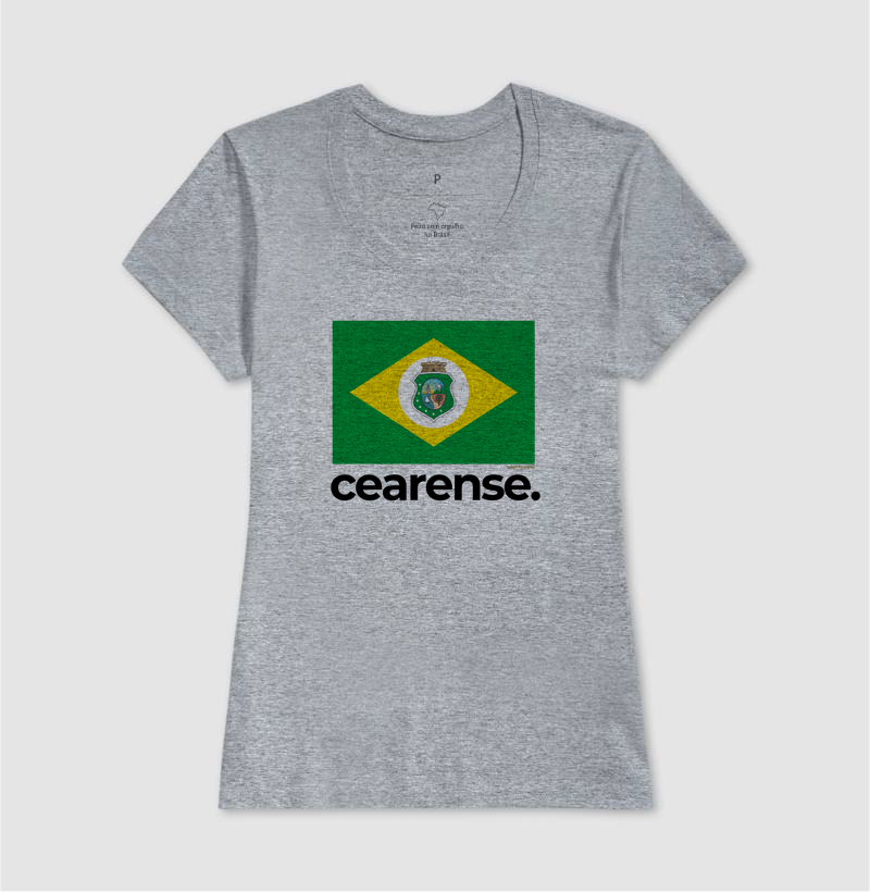 Camiseta CEARENSE.  - Imagem 7