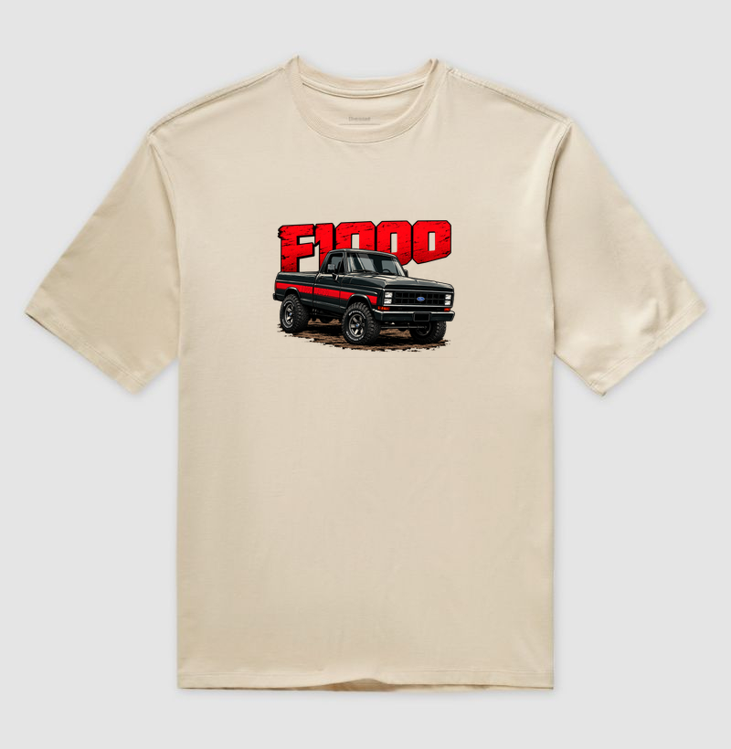 Camiseta oversized F1000 - Imagem 6