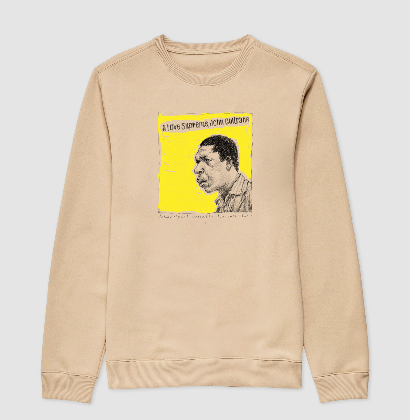 A Love Supreme - Arte - Imagem 5
