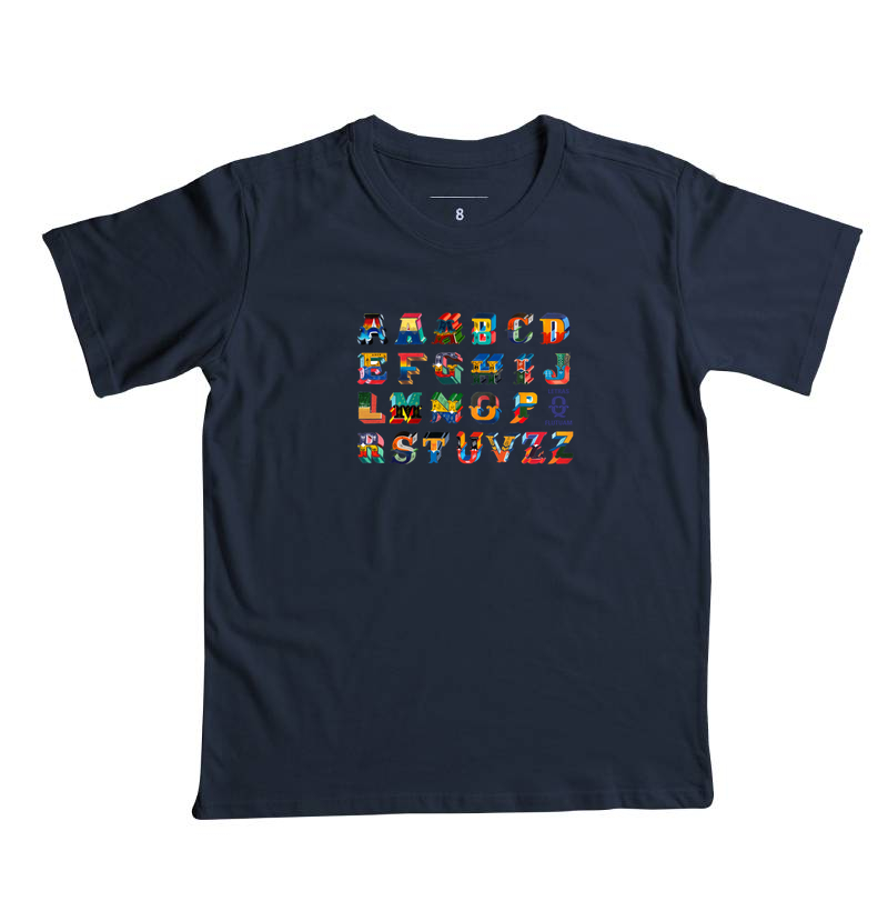 Camisa Alfabeto - Imagem 5