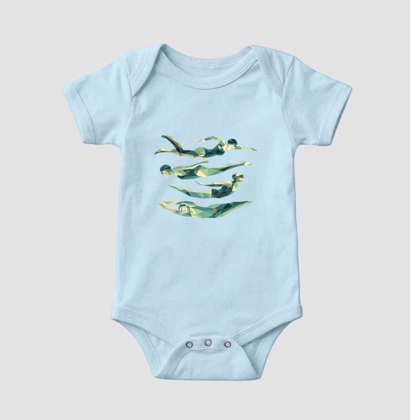 Body Infantil Natação - Nadadoras - Imagem 4