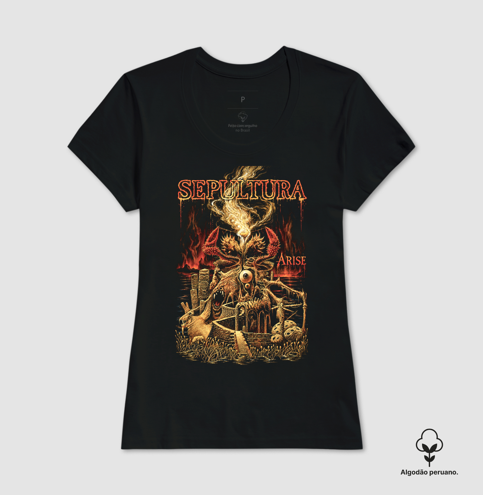 Camiseta Premium - Sepultura - Imagem 3