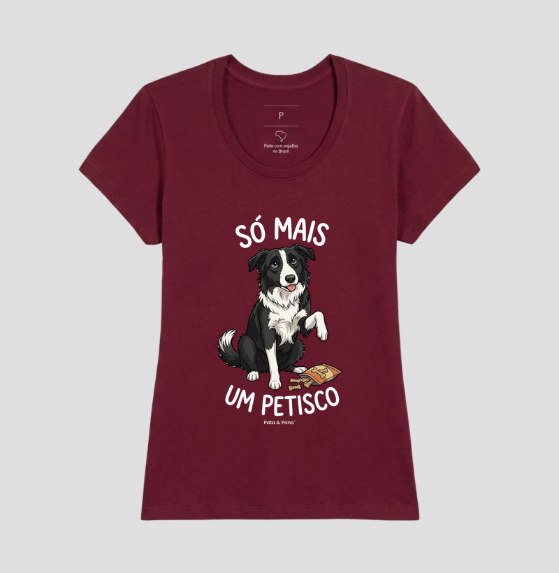 CAMISETA BORDER COLLIE PETISCO - Imagem 22