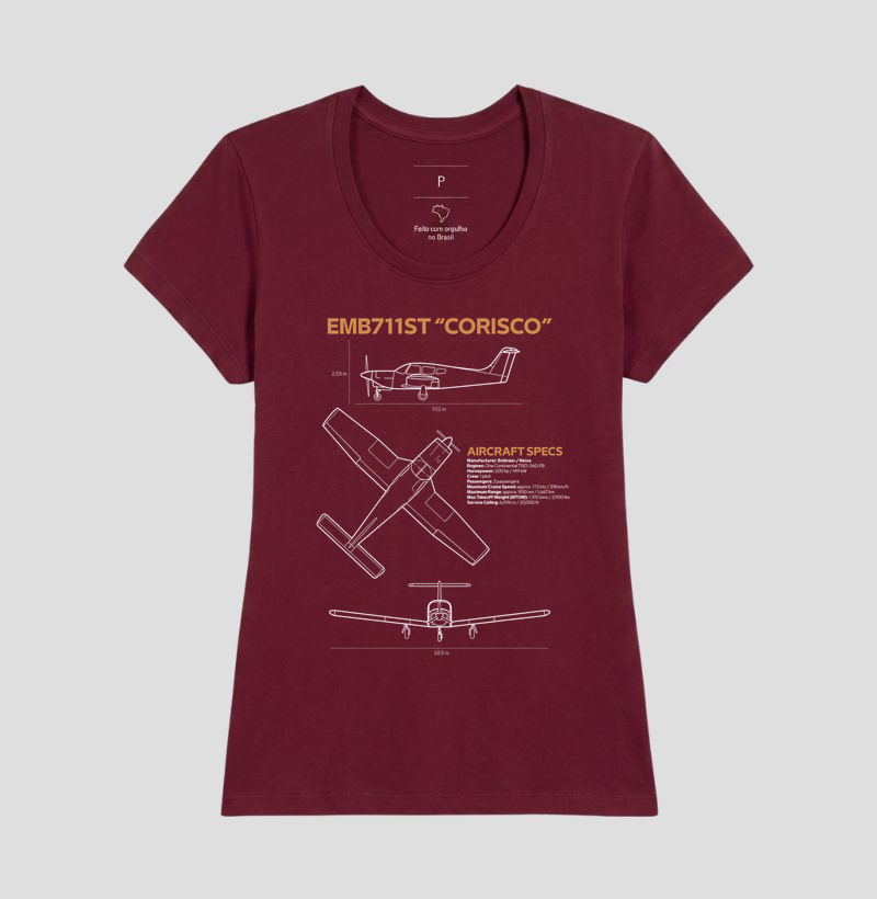 EMB 711ST "Corisco" | Blueprint - Imagem 13