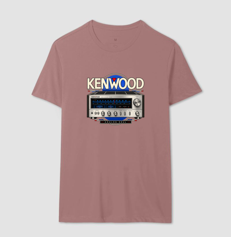 Camiseta Kenwood — Analog Soul | Slow Life - Imagem 19