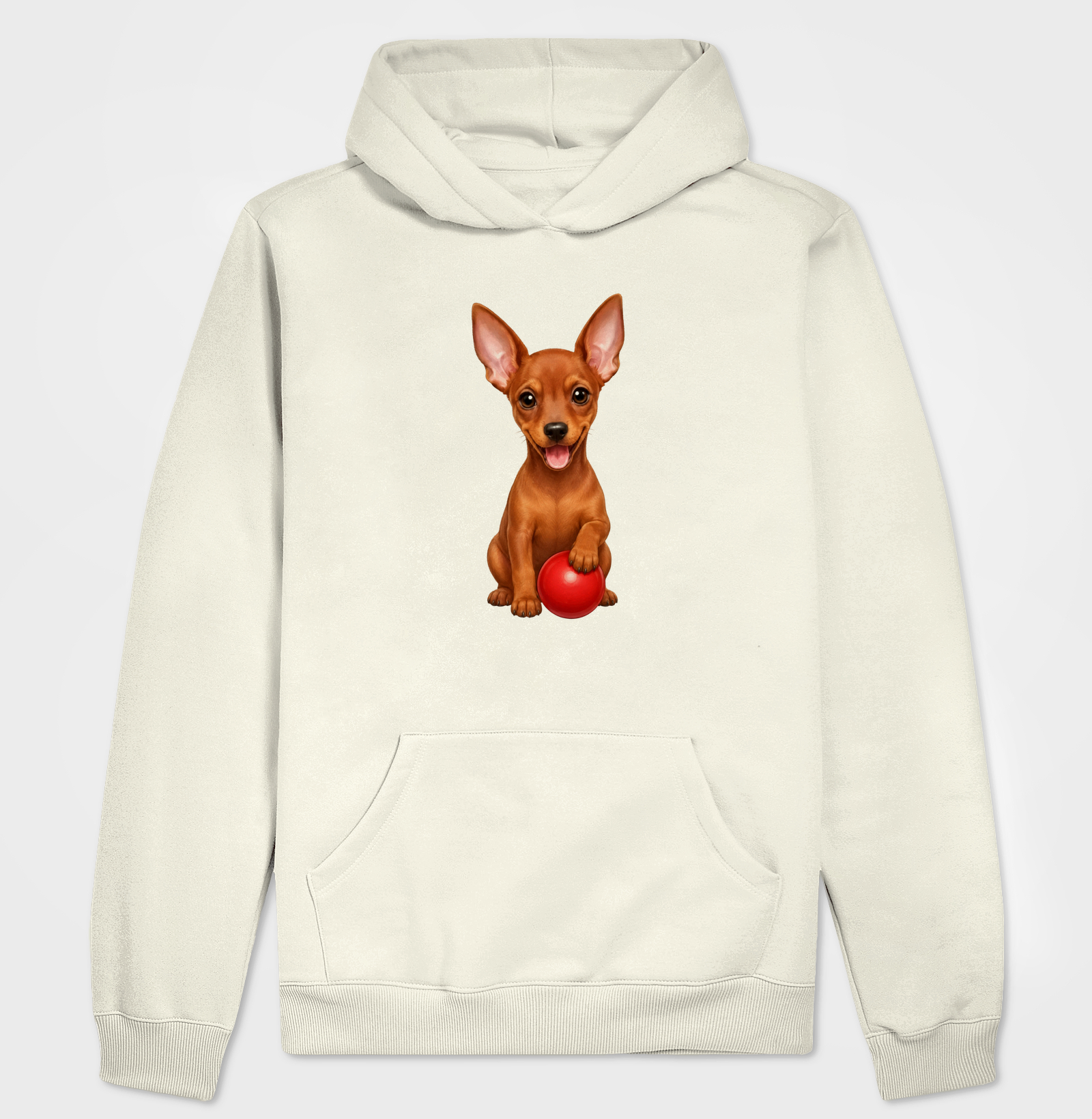 Pinscher Marrom - Desenho Animado - Imagem 3