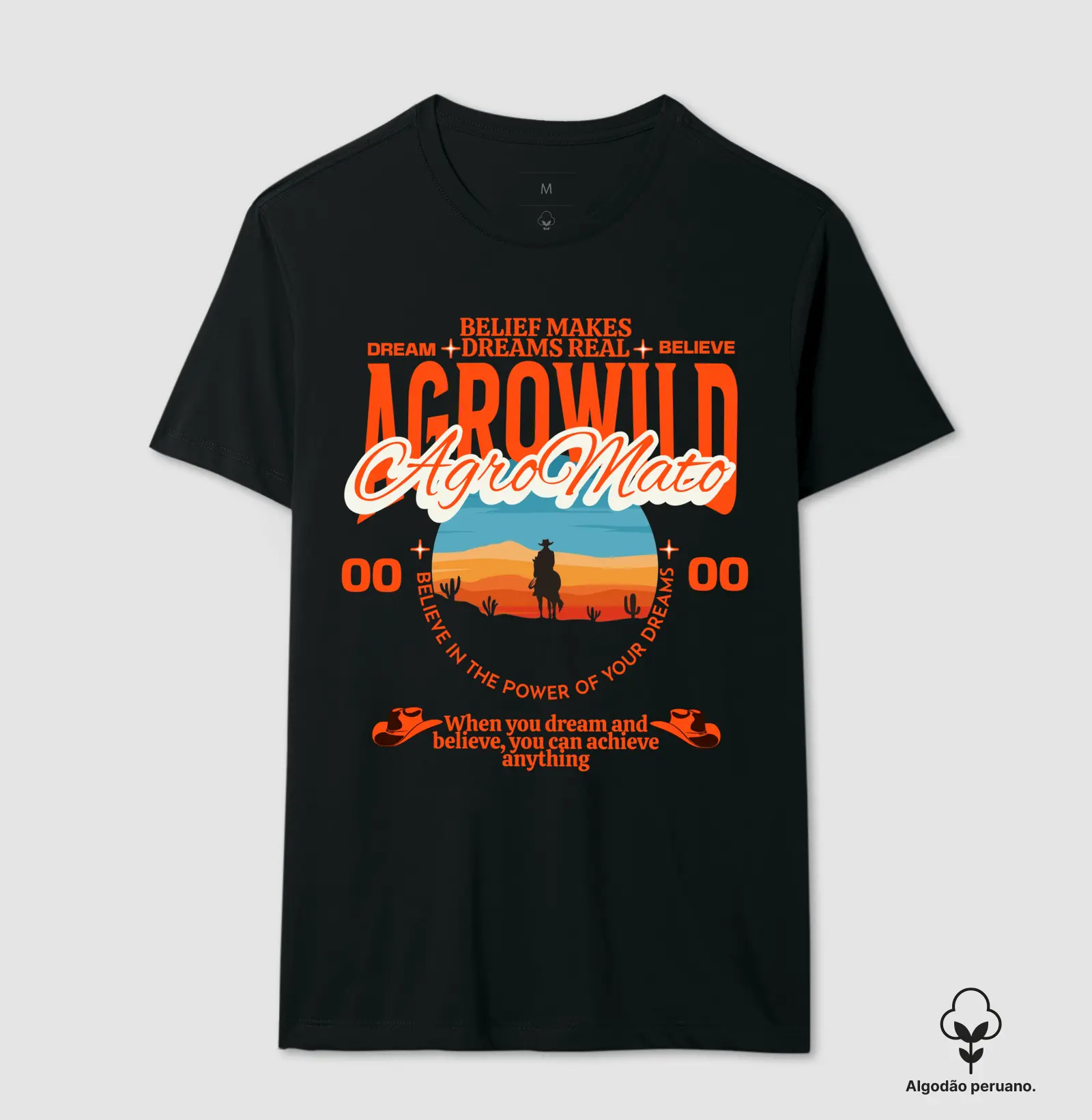 Camiseta Algodão Peruano Agro Wild - Imagem 2