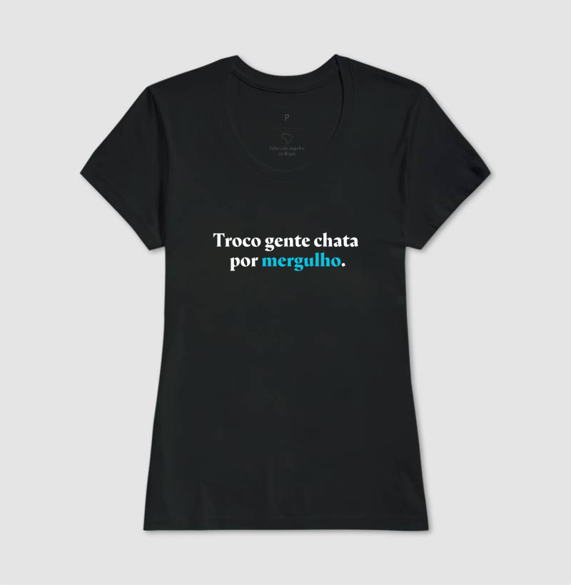 Troco Gente Chata Por Mergulho - Imagem 3
