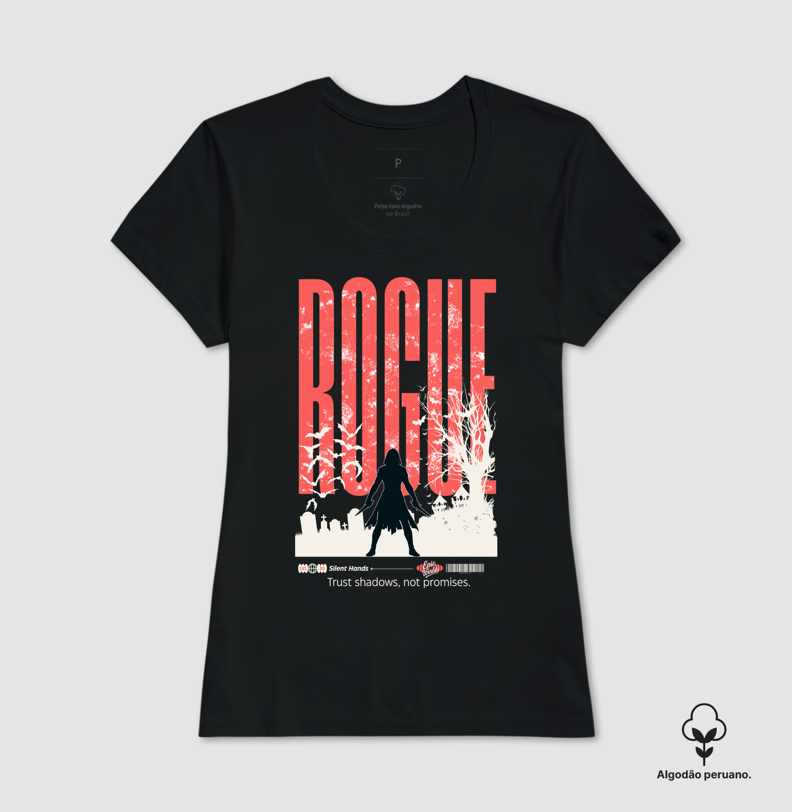 Rogue — Trust Shadows, Not Promises - Imagem 4