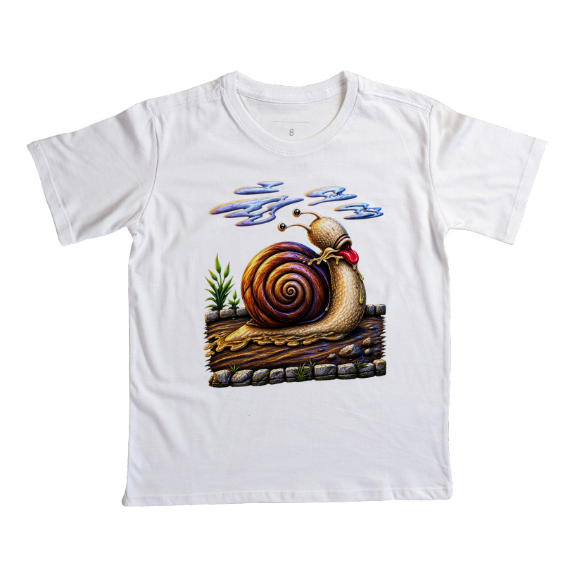 Camiseta Caracol 3D - Imagem 3