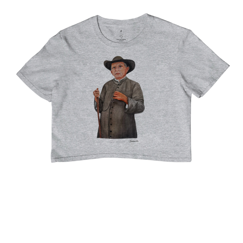Camiseta Cropped Padre Cicero TAANA - Imagem 6