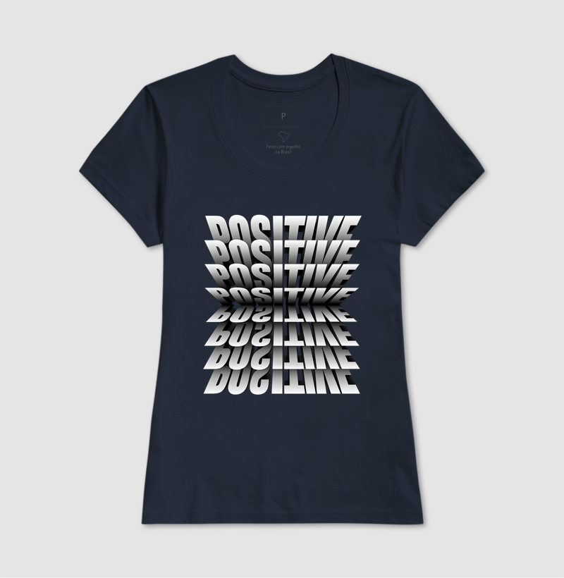Camiseta  Positive — Algodão Premium - Imagem 9