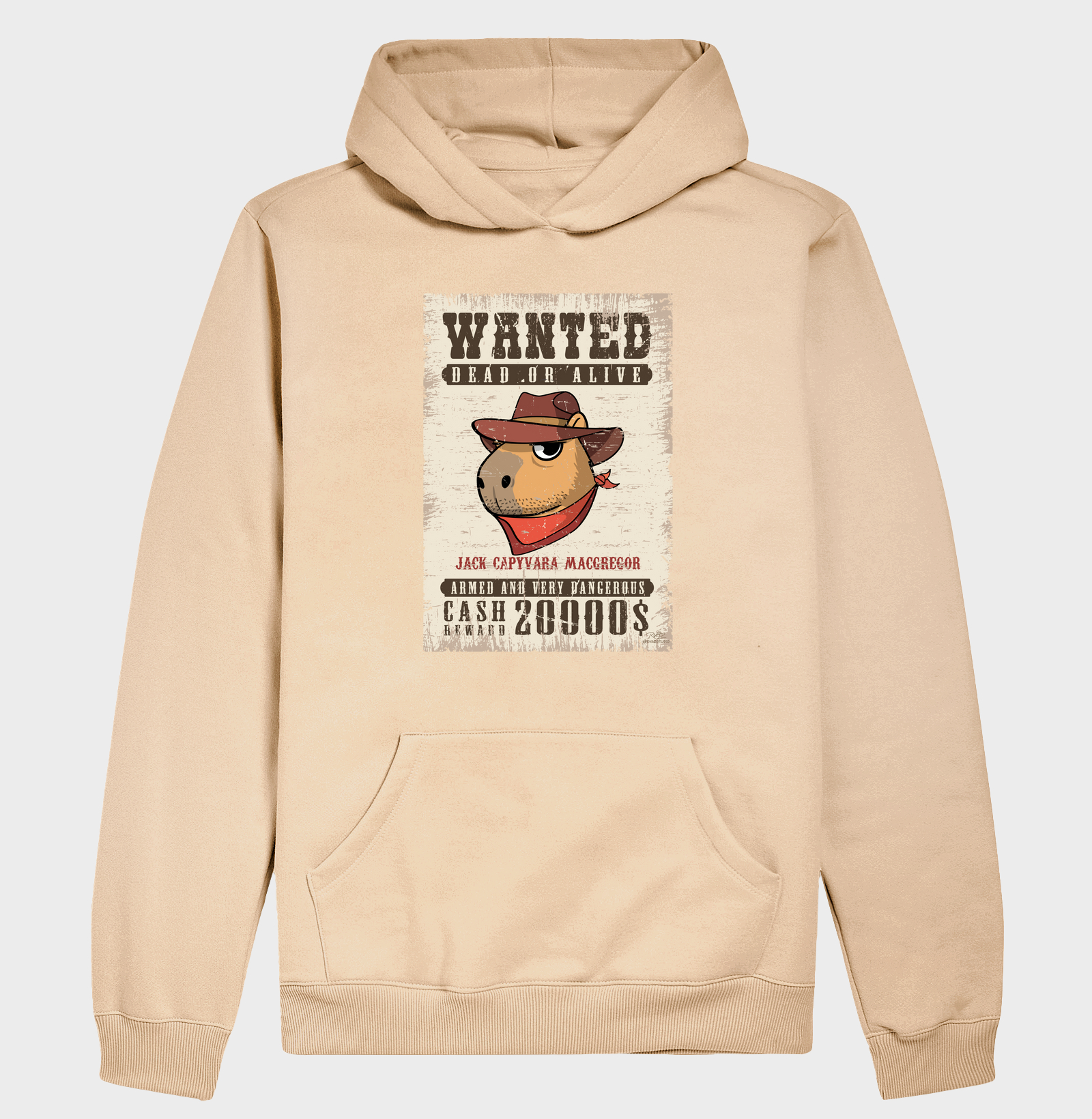 Camiseta Wanted Capivara - Imagem 5