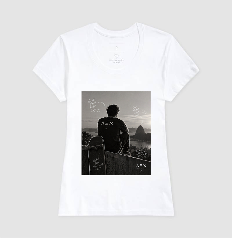 T-shirt Algodão Urban Heights - Imagem 5