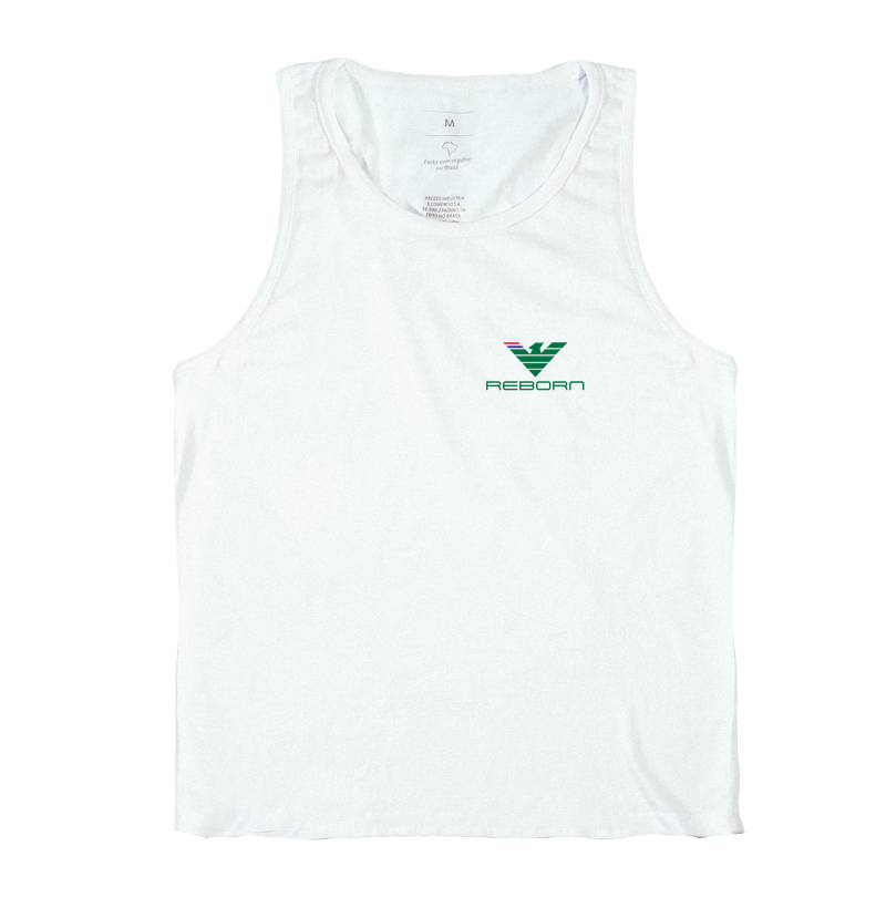 Vestir essa estampa é vestir a própria transformação. É dizer ao mundo: o passado ficou para trás, agora é tempo de florescer. 💎 Verde de renascimento. Força que não tem fim. REBORN — renascer, simplesmente, e brilhar. - Imagem 2