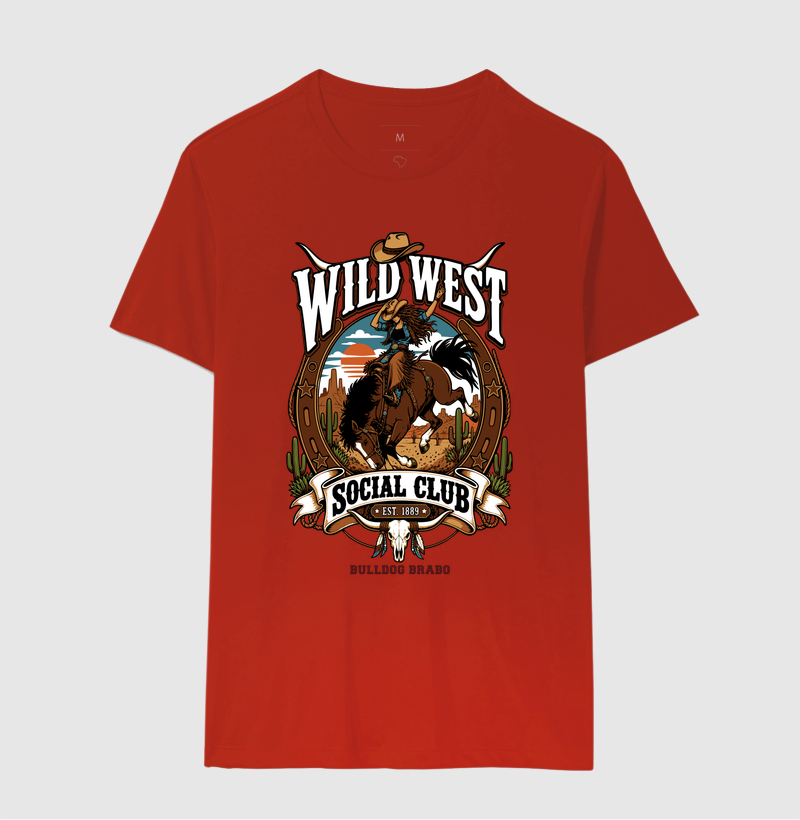 Social Club Wild West Bulldog Brabo - Imagem 11