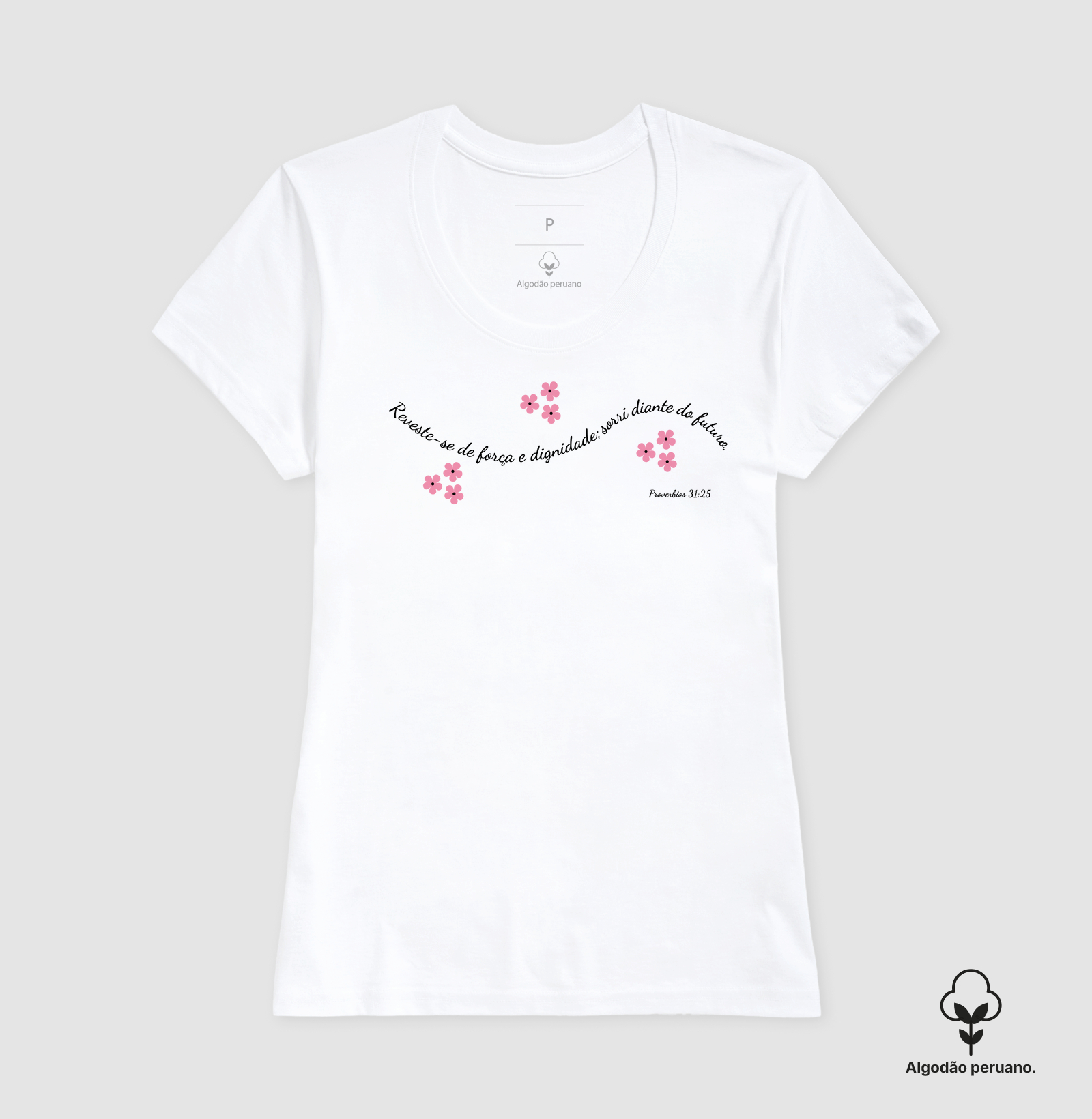 Vestida de Força e Dignidade – Provérbios 31:25