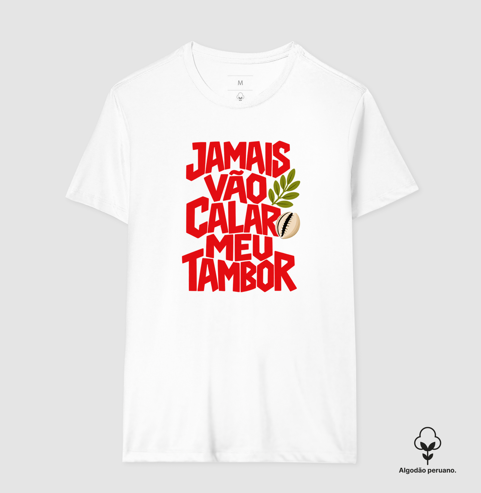 JAMAIS VÃO CALAR MEU TAMBOR - Imagem 5