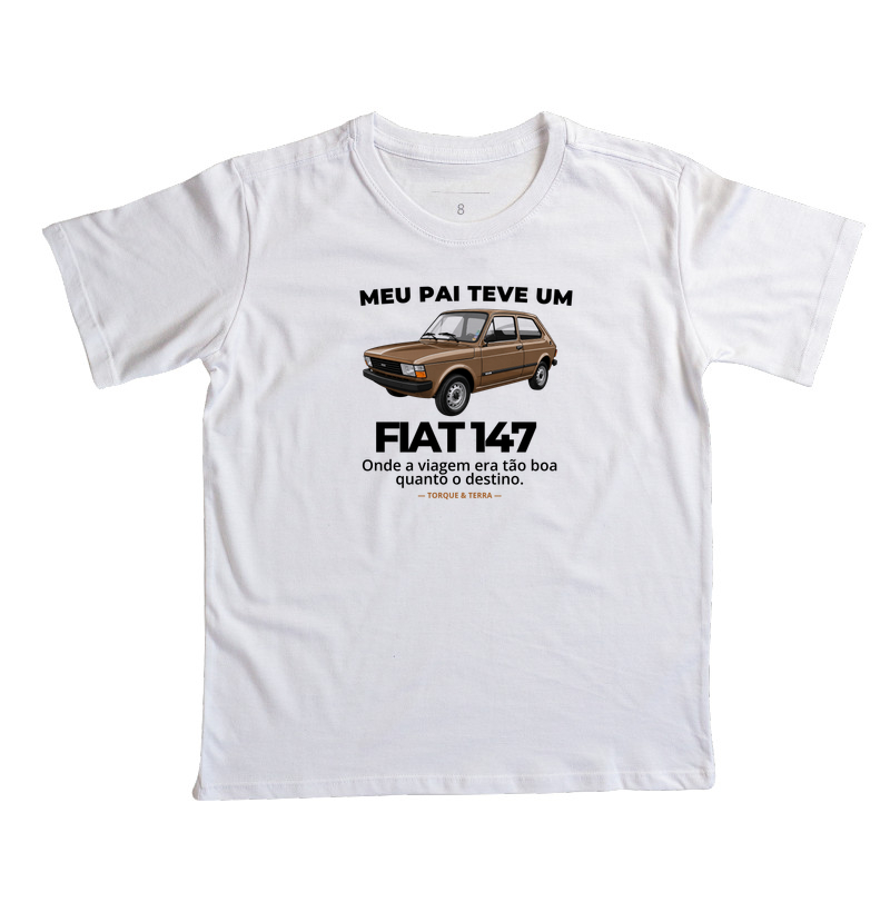 Meu pai teve um - FIAT 147 - marrom dourado - Imagem 2