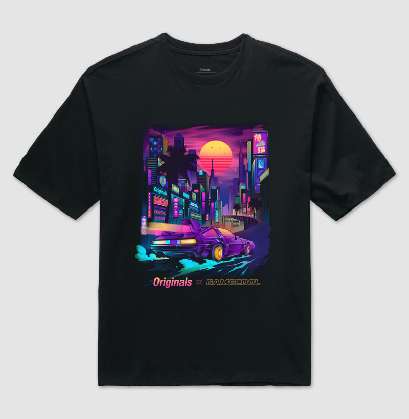 Gamecool Originals - Out Run Retrowave - Imagem 2
