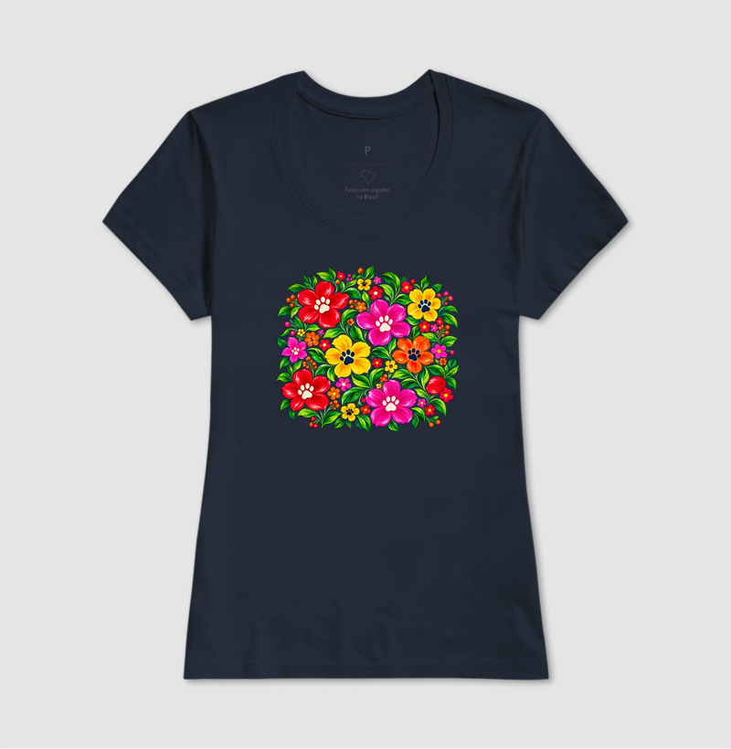 Jardim Floral Com Patinhas - Imagem 7