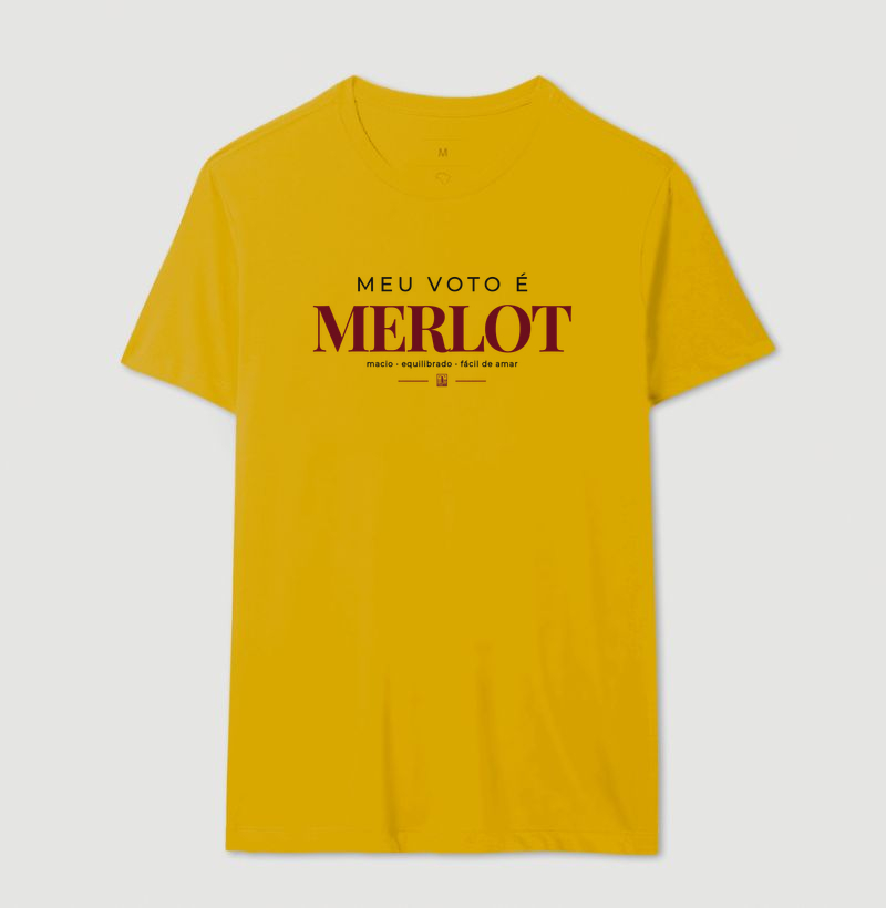 Camiseta Meu Voto é Merlot - Imagem 12