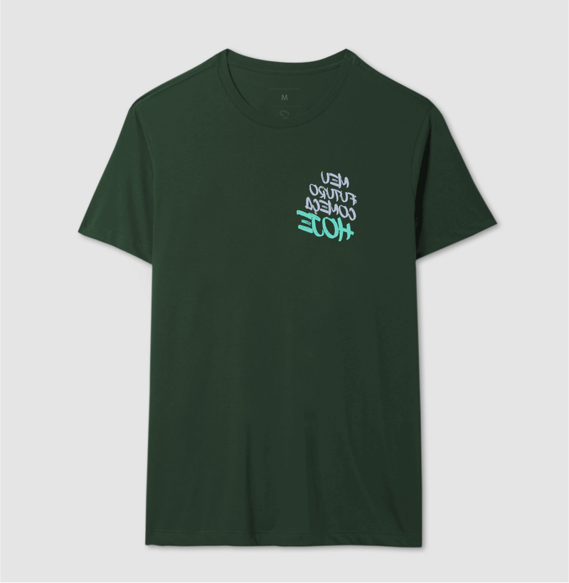 Futuro Começa Hoje - Camiseta - Imagem 12