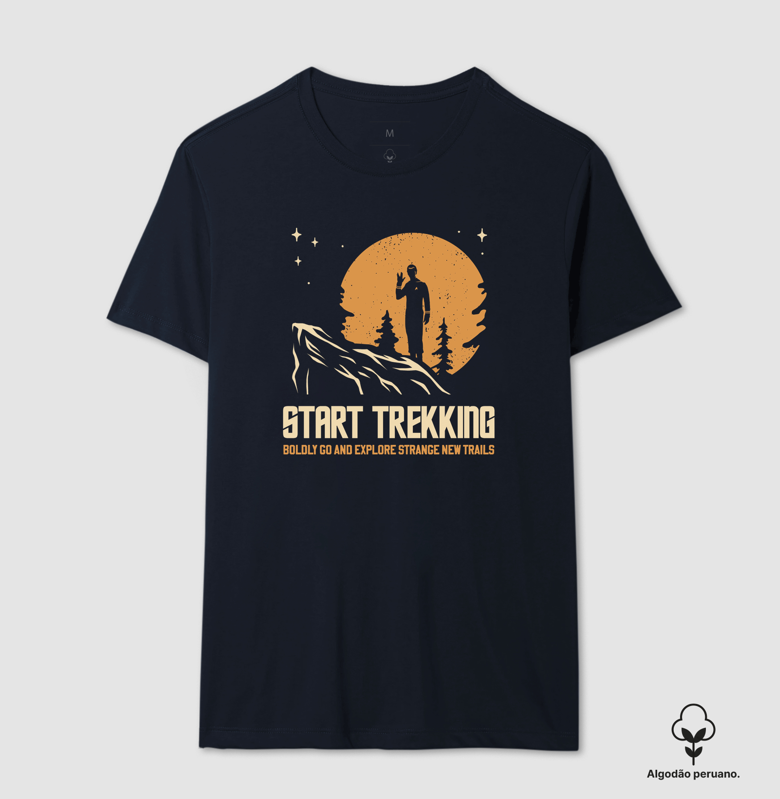 Camiseta Algodão Peruano  Start Trekking - Imagem 4