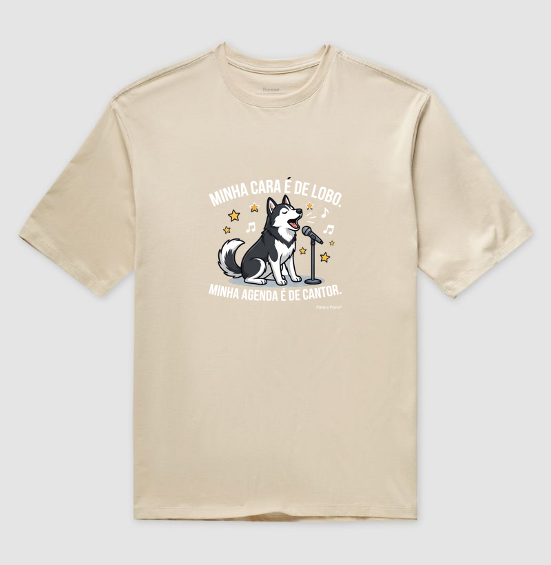 CAMISETA OVERSIZED HUSKY CANTOR - Imagem 3