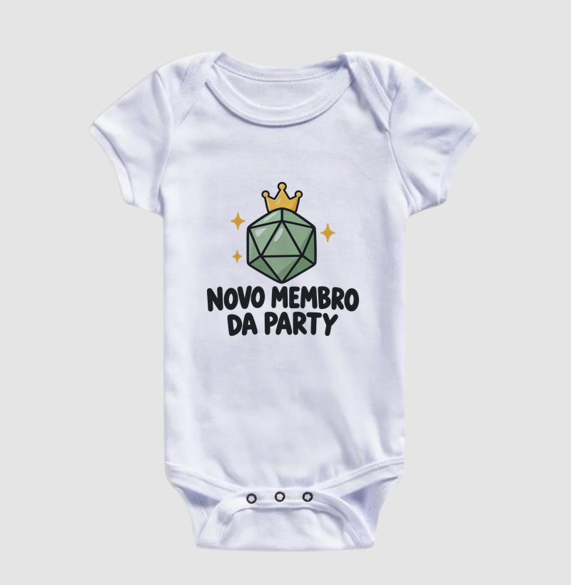 NOVO MEMBRO DA PARTY - Imagem 2