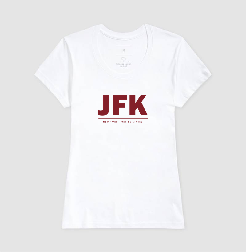 Camiseta JFK · Nova York - Imagem 5